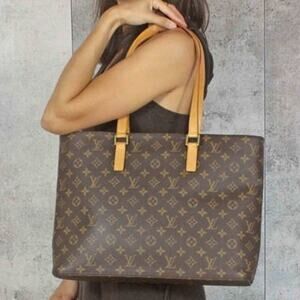 💎✨Authentic✨💎Louis Vuitton Monogram Luco Tote Bag Hand Bag